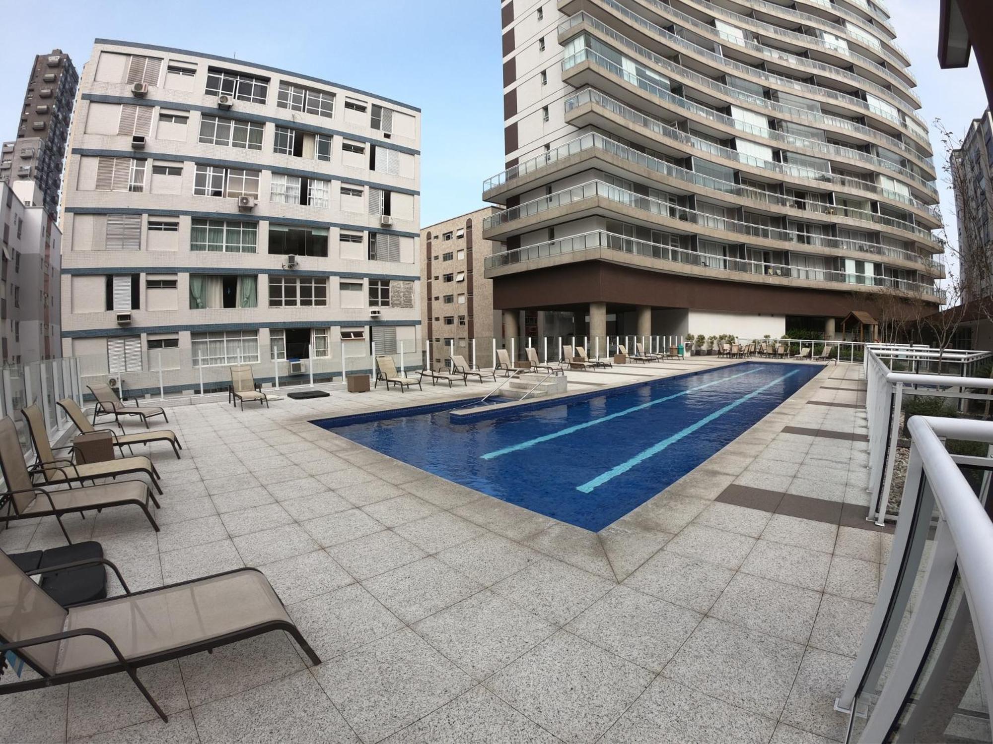 Апартаменти Book Santos - Unlimited 2012 - Sofisticacao Vista Mar Екстер'єр фото