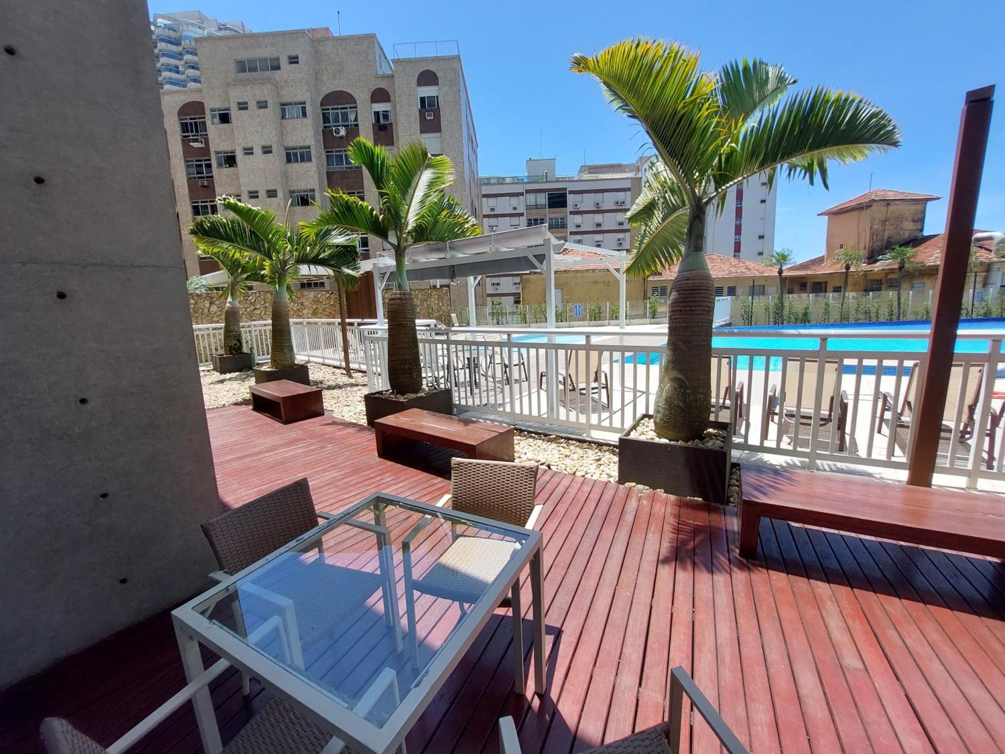 Апартаменти Book Santos - Unlimited 2012 - Sofisticacao Vista Mar Екстер'єр фото