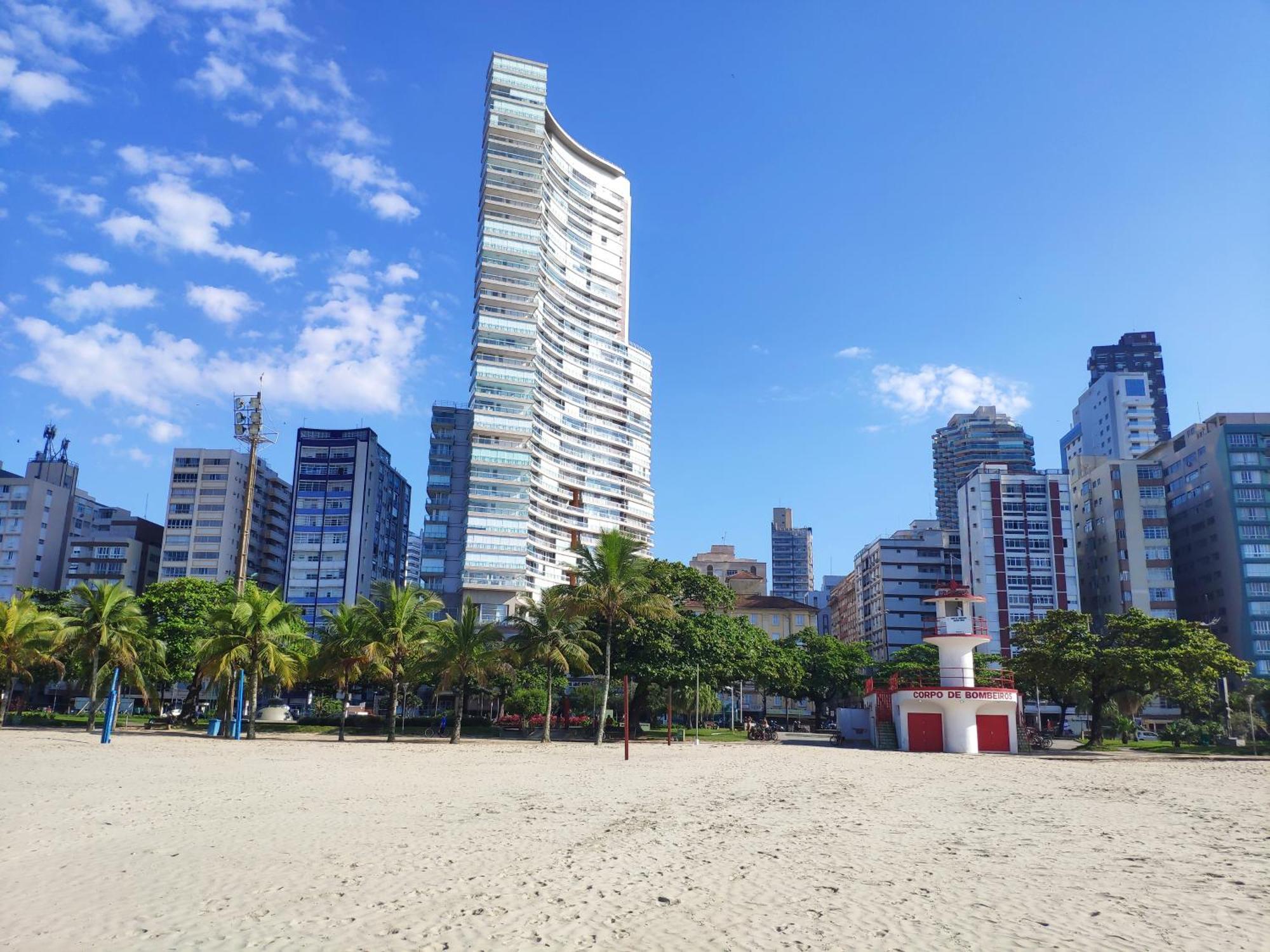 Апартаменти Book Santos - Unlimited 2012 - Sofisticacao Vista Mar Екстер'єр фото