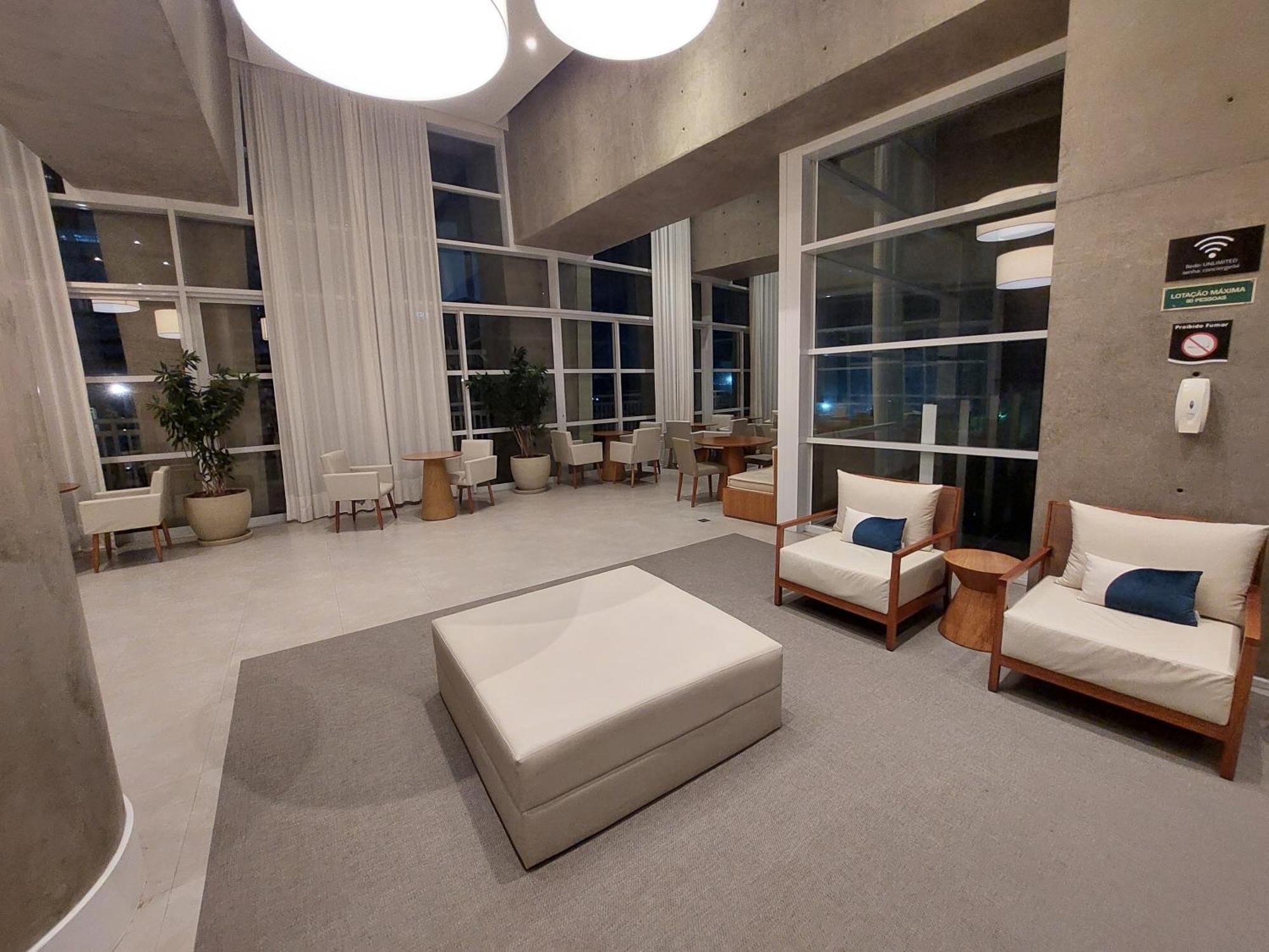 Апартаменти Book Santos - Unlimited 2012 - Sofisticacao Vista Mar Екстер'єр фото