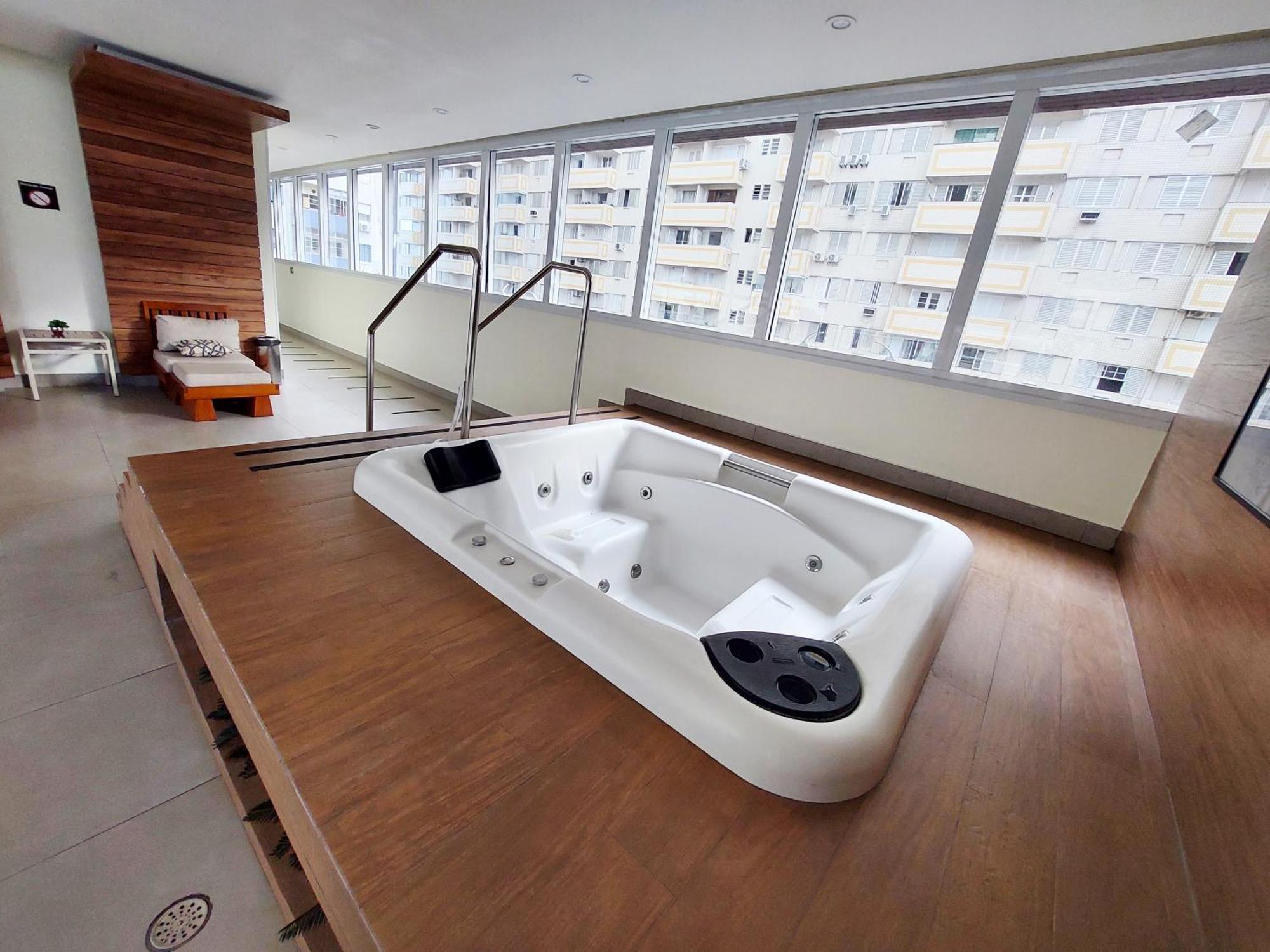 Апартаменти Book Santos - Unlimited 2012 - Sofisticacao Vista Mar Екстер'єр фото