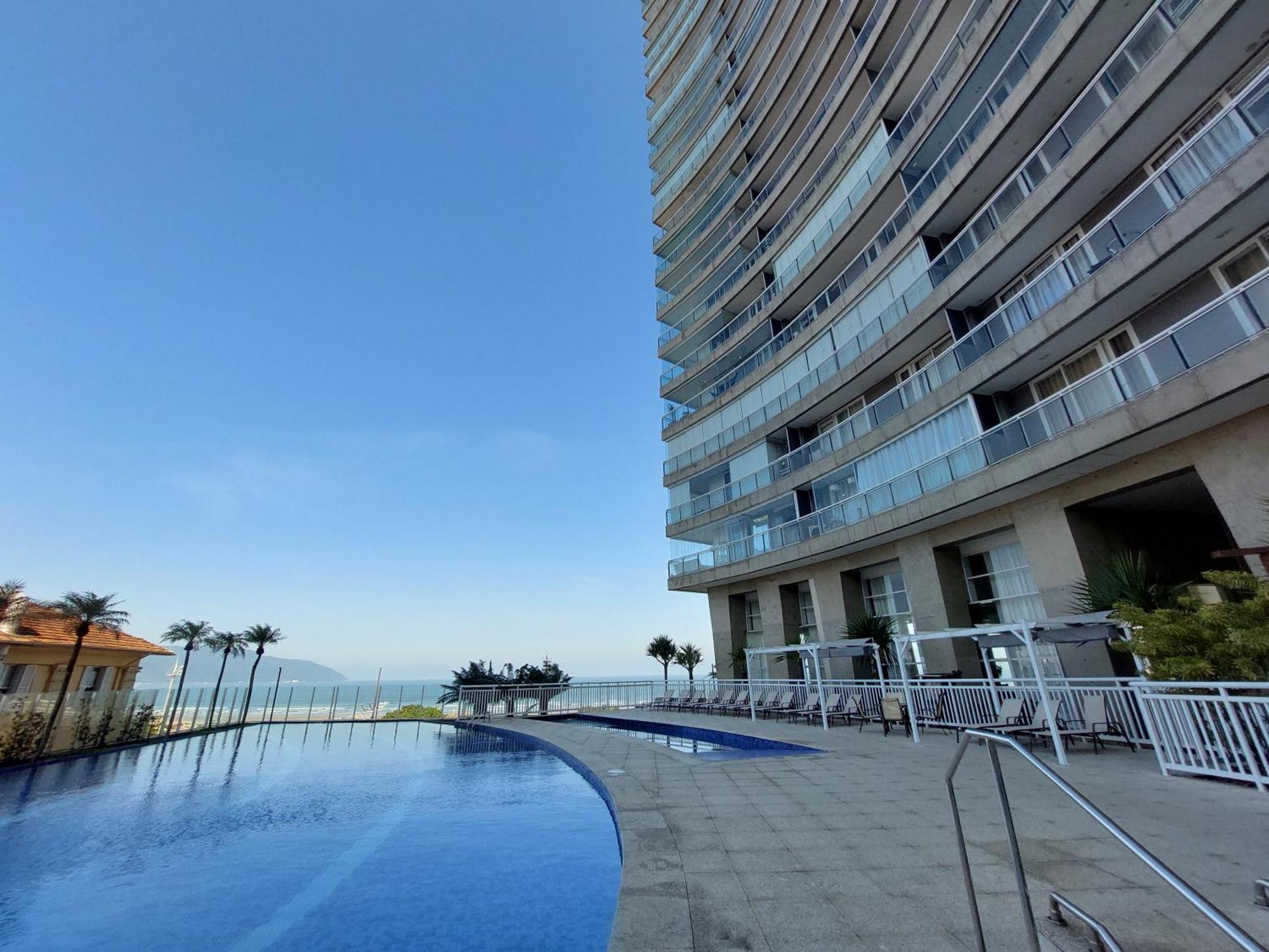 Апартаменти Book Santos - Unlimited 2012 - Sofisticacao Vista Mar Екстер'єр фото