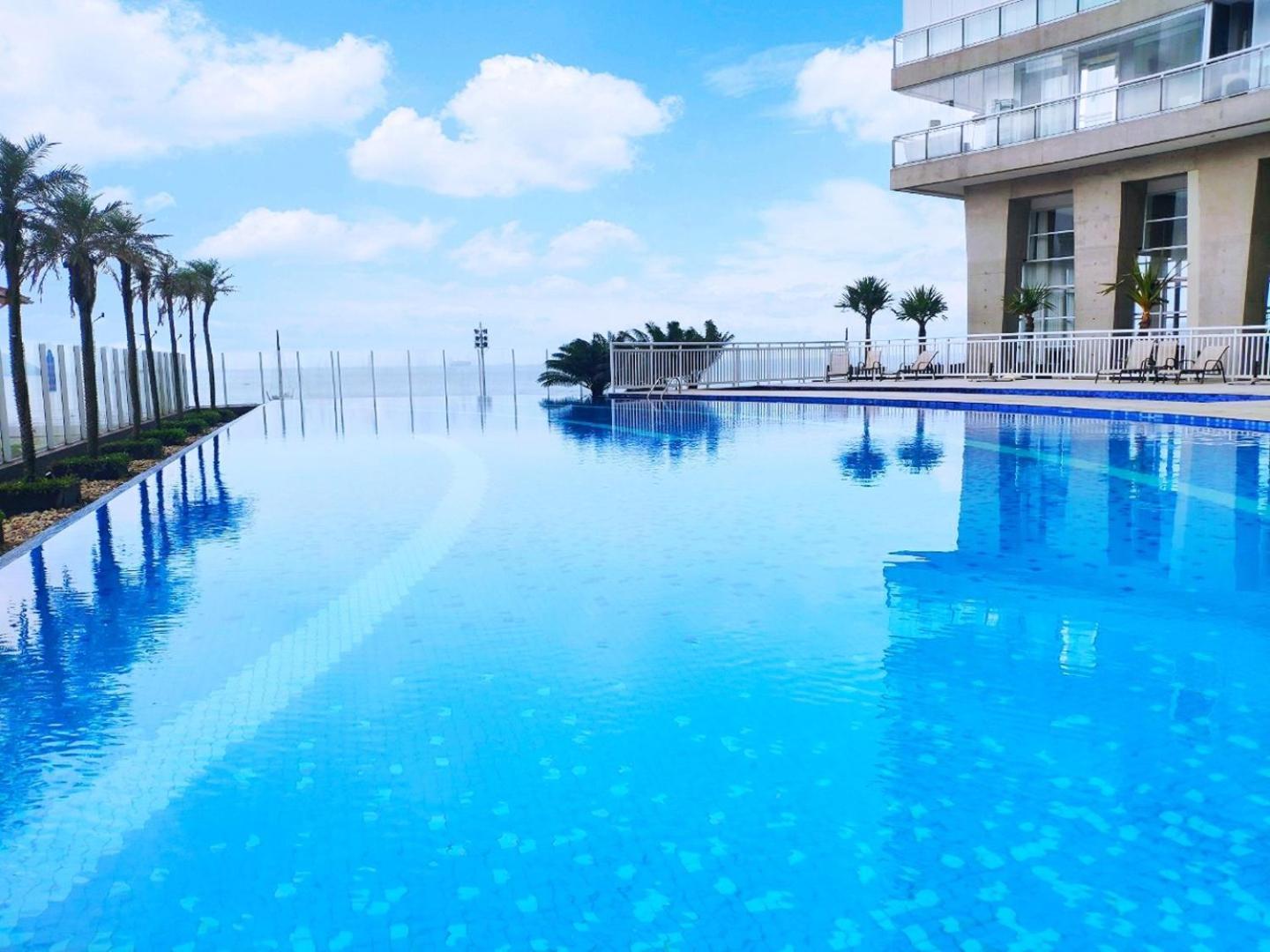 Апартаменти Book Santos - Unlimited 2012 - Sofisticacao Vista Mar Екстер'єр фото